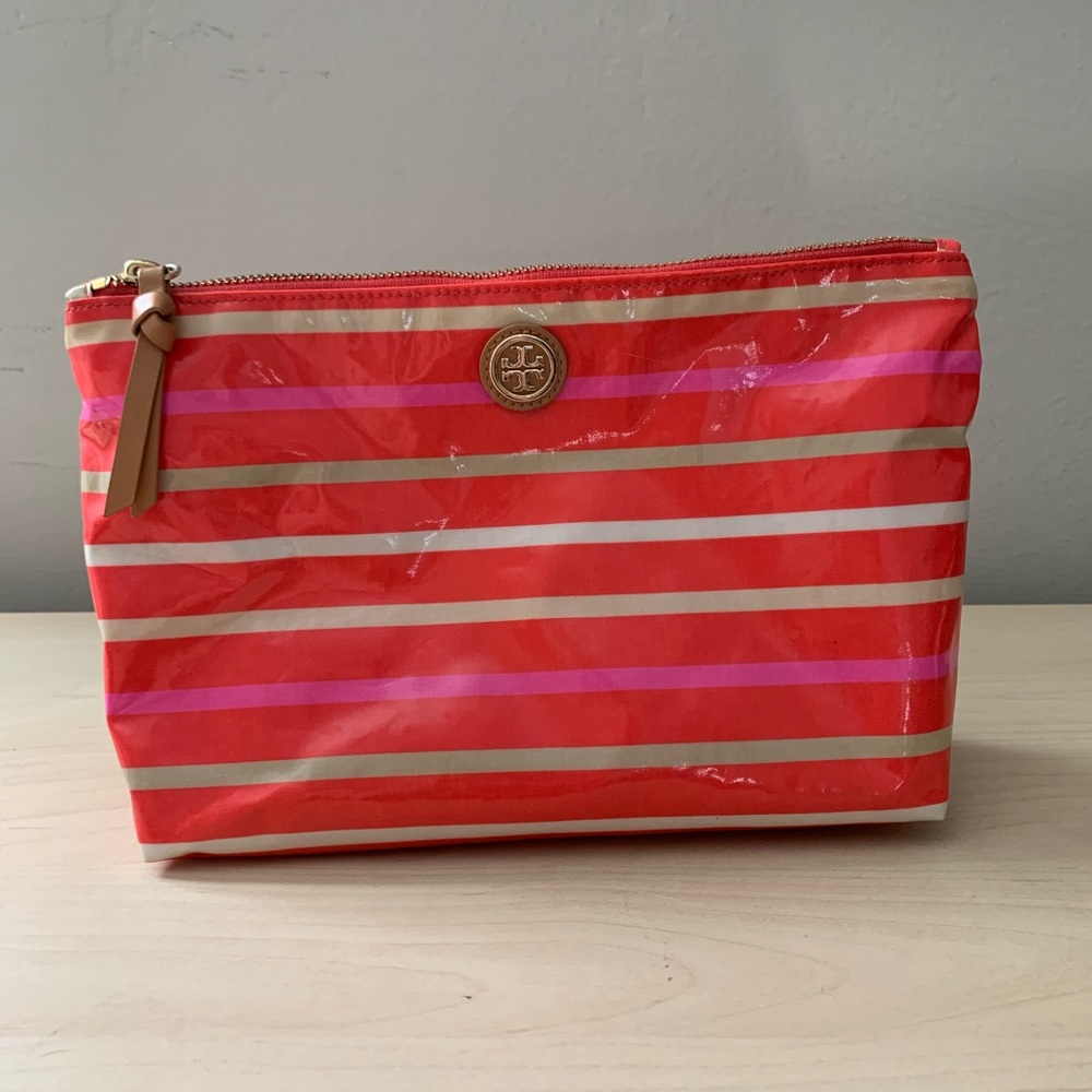 Tory Burch Traveling Cosmetic Pouch